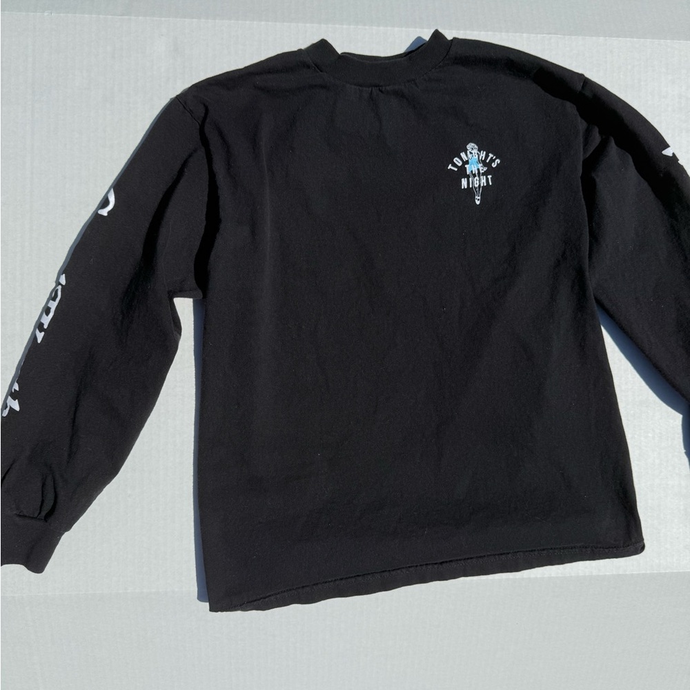 Black Long Sleeve Tee